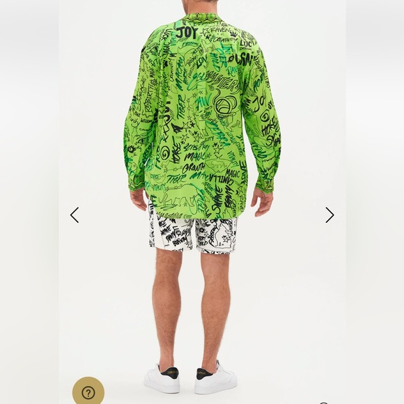 HOTEL FRANKS BY CAMILLA
Mens Oversized Shirt Anti Authority Animal Authorities - Picture 5 of 7